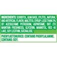 thumbnail image 3 of Trident Spearmint Sugar Free Gum, 14 pcs., 15 pk., 3 of 10
