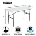 thumbnail image 2 of Lifetime 4-Foot Nesting Table Commercial, 280478, 2 of 12