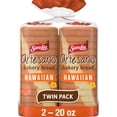 thumbnail image 1 of Sara Lee Artesano Hawaiian Bread, 20 oz., 2 pk., 1 of 9