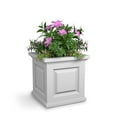 thumbnail image 2 of Mayne Cranbrook Square Planter, Choose Size, 2 of 10