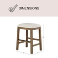 thumbnail image 5 of Member's Mark Lowell 4-Piece Sofa Table Set, Natural, 5 of 10