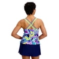 thumbnail image 2 of ZeroXposur Women’s  2 Piece Fashion Tankini Set, 2 of 5