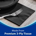 thumbnail image 3 of Artstyle 3-Ply Lunch Napkins, 6.5", 200 ct., Choose Color, 3 of 7