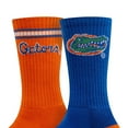 thumbnail image 3 of Florida Gators Adult 2-Pack Crew Socks, 3 of 3
