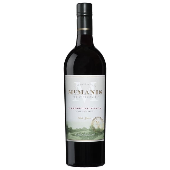 McManis Cabernet Sauvignon Wine, 750 ml