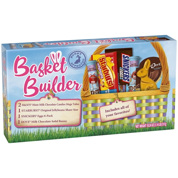 Mars Variety Pack, Easter Basket Builder Candy, 5 pcs.