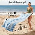 thumbnail image 4 of Member's Mark 2-Pack Adult Sand-Friendly Beach Towels, 40" x 72", 4 of 8