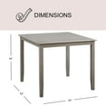 thumbnail image 5 of Rory 5-Piece Counter Height Dining Set, 5 of 13