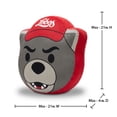 thumbnail image 5 of Logo Brands New Mexico Lobos Puff Pillow, 5 of 5
