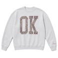 thumbnail image 5 of State of Mine Women's Camo Letters State Sweatshirt, 5 of 6
