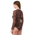 thumbnail image 3 of Edited by Maren Morris Women's Long Sleeve Bodysuit, 3 of 10