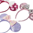 thumbnail image 8 of Disney Minnie Mouse 5 Pieces Headband Set, 8 of 9