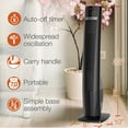 thumbnail image 6 of Lasko 32" Ceramic Tower Space Heater with Timer and Remote, CT32791, 6 of 12
