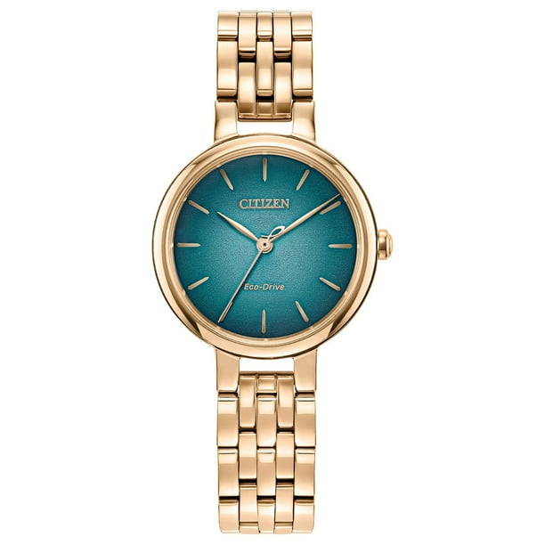 Citizen Eco-Drive Analog Stainless Steel Bracelet Watch, 32mm