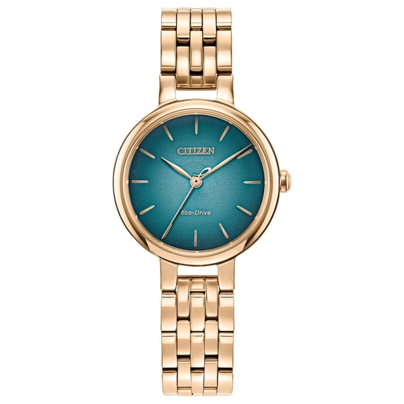 Citizen Eco-Drive Analog Stainless Steel Bracelet Watch, 32mm