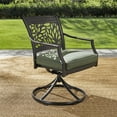 thumbnail image 3 of Member's Mark Savannah Expandable Dining Set with Sunbrella Fabric, 9pc, 3 of 6
