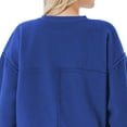thumbnail image 6 of Member's Mark Women's Cozy Crewneck Sweatshirt, 6 of 9
