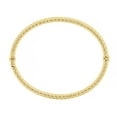 thumbnail image 4 of High Polish Twisted Bangle in 14K Gold, 4 of 7
