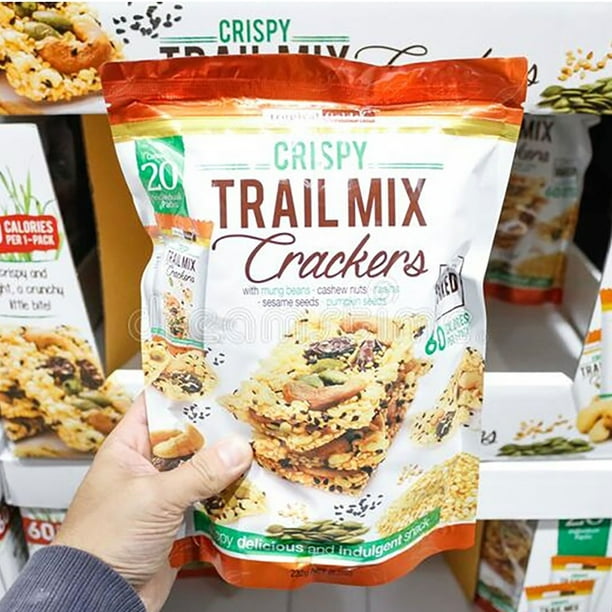 In Season Crispy Trail Mix Crackers,