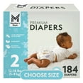 thumbnail image 1 of Member's Mark Premium Baby Diapers, Sizes Newborn - 8, 1 of 17