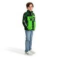 thumbnail image 3 of Character Boys Quarter Zip Sherpa Pullover, 3 of 6
