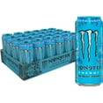 thumbnail image 1 of Monster Energy Ultra Blue Hawaiian, 16 fl. oz., 24 pk., 1 of 4