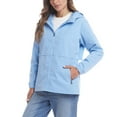 thumbnail image 2 of WP Weatherproof Women's Rain Jacket, 2 of 6