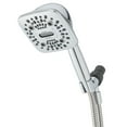 thumbnail image 1 of Oxygenics PowerWave 6-Setting Handheld Shower Head Chrome, 1 of 15