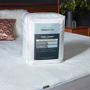 Tempur-Pedic Cool Luxury Mattress Pad, Assorted Sizes