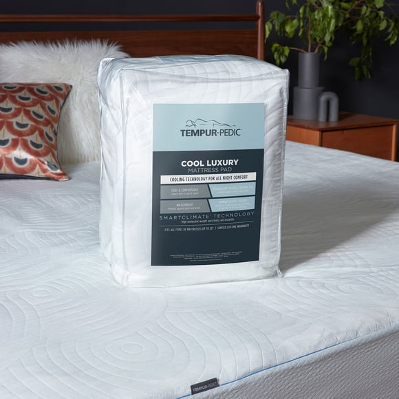 Tempur-Pedic Cool Luxury Mattress Pad, Assorted Sizes
