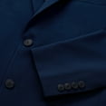 thumbnail image 5 of Haggar Men's Stretch Gabardine Tailored Fit Travel Blazer, 5 of 8