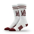 thumbnail image 3 of Alabama A&M Bulldogs Adult 2-Pack Crew Socks, 3 of 3
