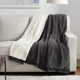 thumbnail image 1 of Member's Mark Chenille Faux Fur Throw, 60" x 70", Choose Color, 1 of 5