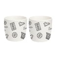 thumbnail image 2 of Logo Brands San Antonio Spurs 18oz Playmaker Mug Bundle, 2 of 4