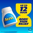 thumbnail image 8 of Aleve Pain Reliever & Fever Reducer Naproxen Sodium Liquid Gels, 180 ct., 8 of 9