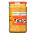 thumbnail image 1 of Tostitos Salsa Con Queso Flavored Dip, 23 oz., 1 of 7