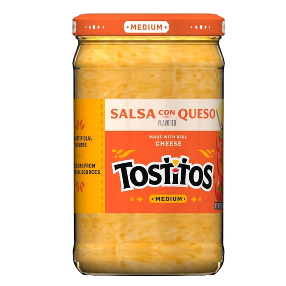 Tostitos Salsa Con Queso Flavored Dip, 23 oz.