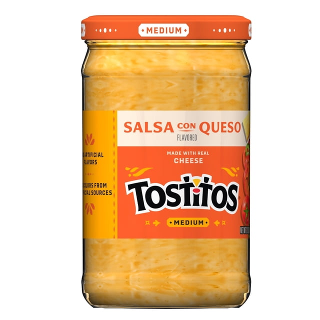 Tostitos Salsa Con Queso Flavored Dip, 23 oz.