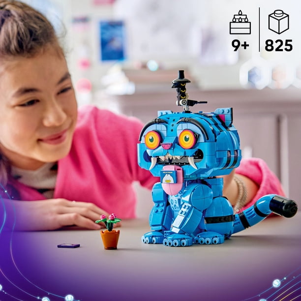 LEGO Kpop Demon Hunters Derpy Tiger and Sussie Bird, 825 pc