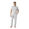 thumbnail image 1 of Member's Mark Men's 2-Piece Jogger Pajama Set, 1 of 8
