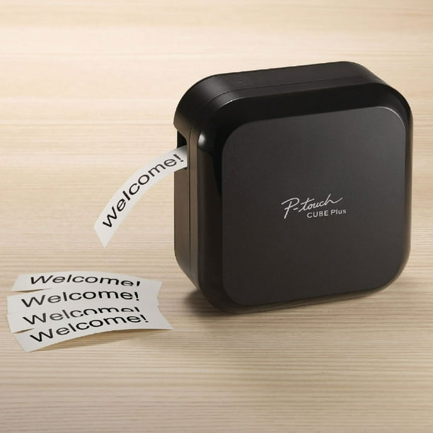 Brother P-Touch PT-P710BT CUBE Wireless Label Maker, 20 mm/s Print