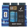 thumbnail image 10 of Degree All Day Fresh Body Wash Cool Rush Deep Cleansing, 20 fl. oz., 3 pk., 10 of 10