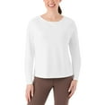 thumbnail interactive-video image 1 of Member's Mark Women's Long Sleeve Active Tee, 1 of 7