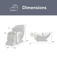 thumbnail image 4 of Titan Osaki OS-Atai Zero Gravity Massage Chair, 4 of 6