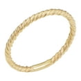 thumbnail image 1 of Stackable Rings in 14K Gold, 1 of 4
