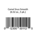 thumbnail image 1 of Camel Snus Smooth 0.32 oz., 5 pk., 1 of 1