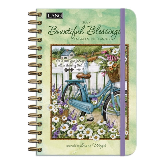2027 Bountiful Blessings Engagement Planner by Susan Winget