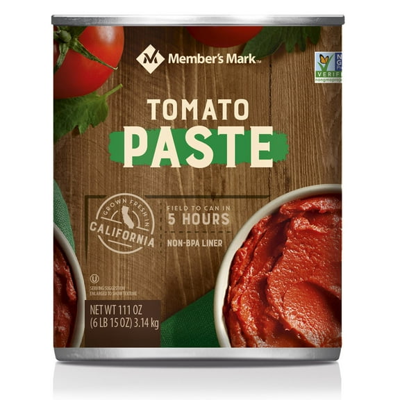 Member's Mark Tomato Paste, 111 oz.