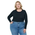 thumbnail image 5 of Edited by Remi Bader Women's Long Sleeve Bodysuit, 5 of 8