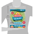 thumbnail image 7 of Mission Carb Balance 8" Spinach Herb Tortilla Wraps, 8 ct., 7 of 9